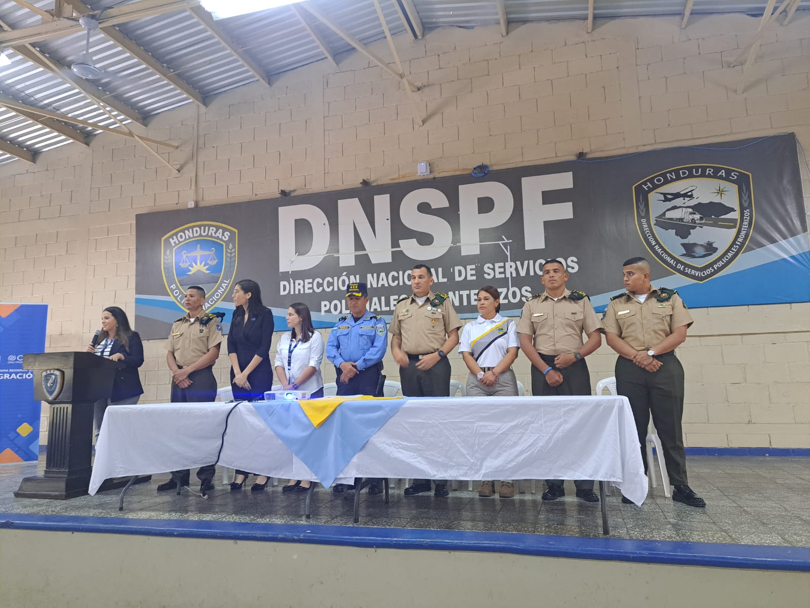 Funcionarios de Fronteras se capacitan en temas de migración, derechos humanos y acción humanitaria en fronteras